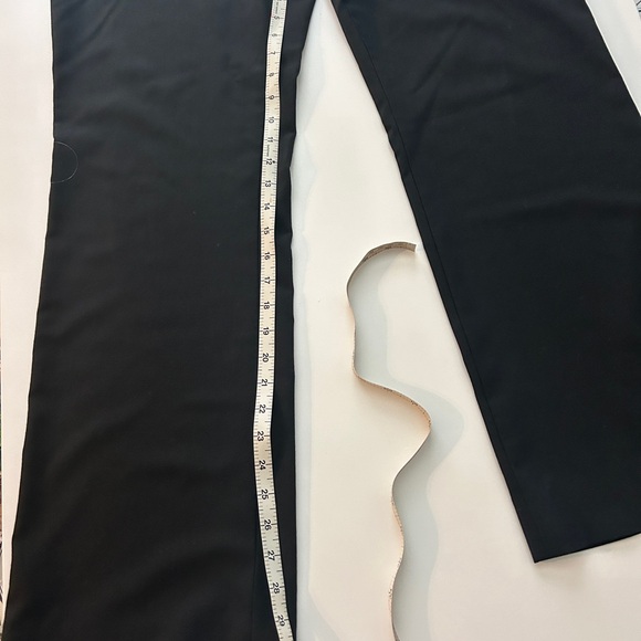 I.N.C. Women’s Black Dress Pants Size 12 Flare - Picture 5 of 7